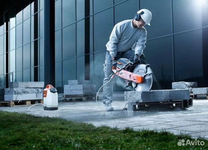 Аренда резчик швов, резчик кровли, бензорез