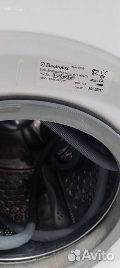 Стиральная машинка electrolux с сушкой