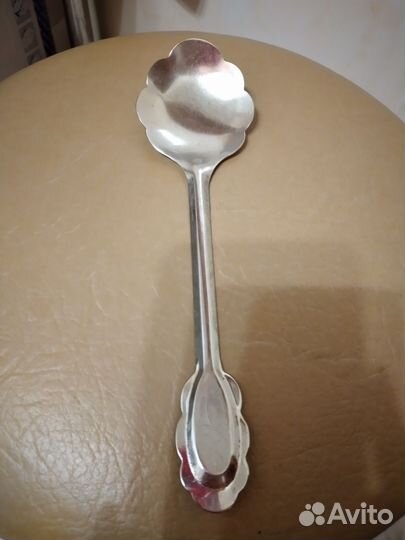 Ложка мельхиоровая СССР
