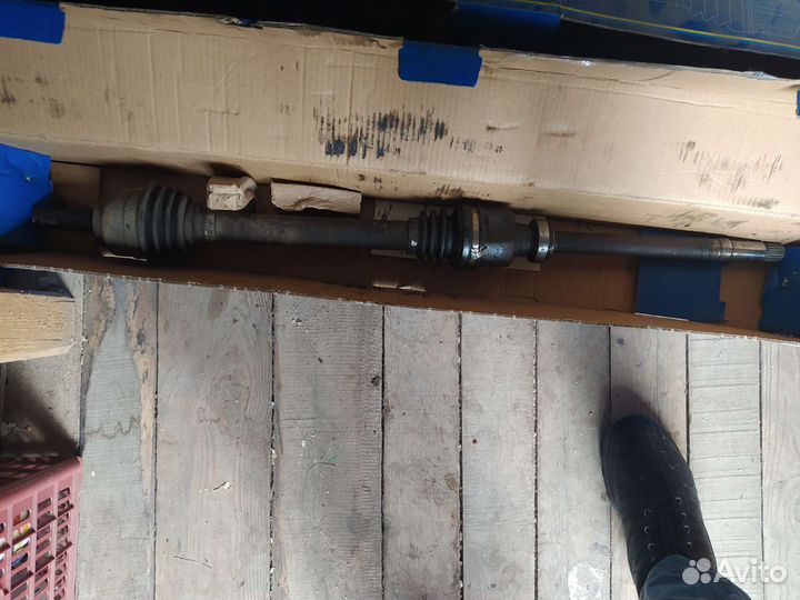 Привод правый на citroen с 4