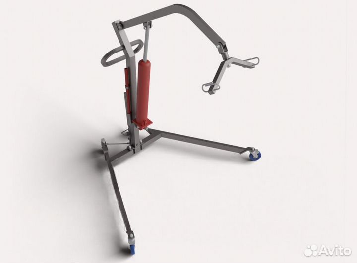 Передвижной мобильный подъемник для инвалидов