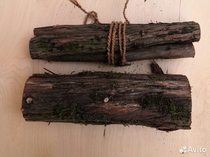 Можжевельник ствол дерева 40 х 12 см