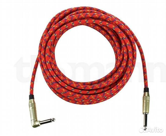 Гитарный кабель плетёный 9 метров
