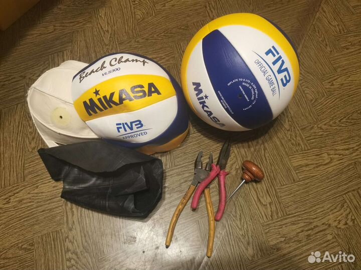 Ремонт мячей