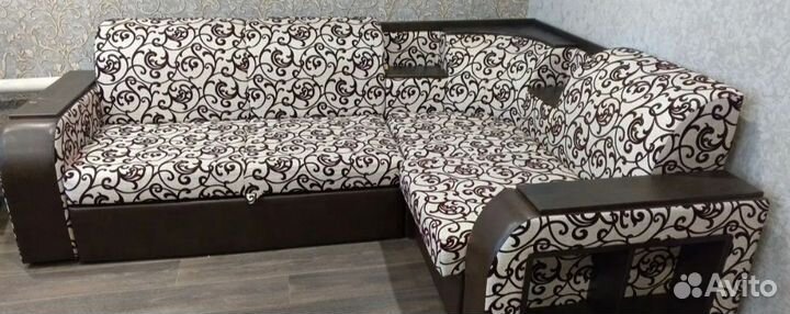 Угловой диван бу
