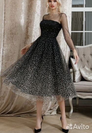 Вечернее платье