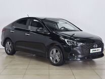 Hyundai Solaris 1.6 AT, 2021, 52 811 км, с пробегом, цена 1 095 000 руб.