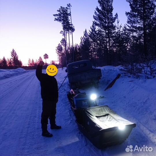 Мото толкач Мужик