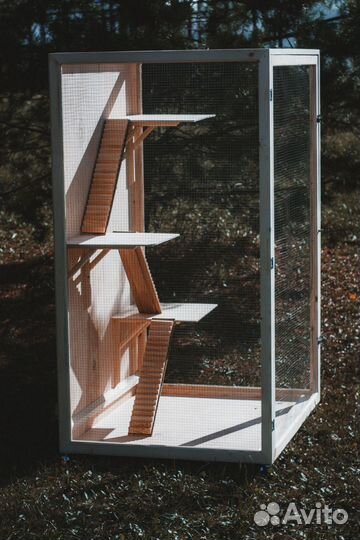 Клетки для шиншилл, морских свинок