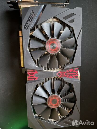 Видеокарта R9 380X 4gb