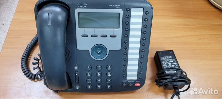 IP телефоны Cisco 7931, 7940, 6961, 7911
