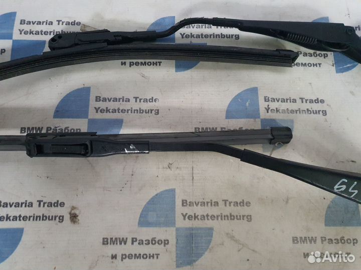 Поводки стеклоочистителя Mini cooper R60