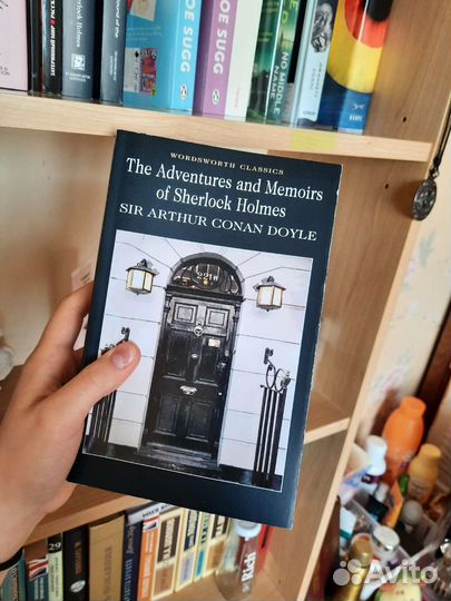 Книги Sherlock Holmes на английском