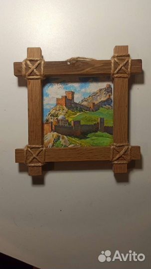 Картина Судакская крепость