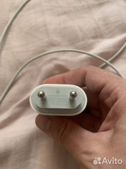 Быстрая зарядка для iPhone 20w