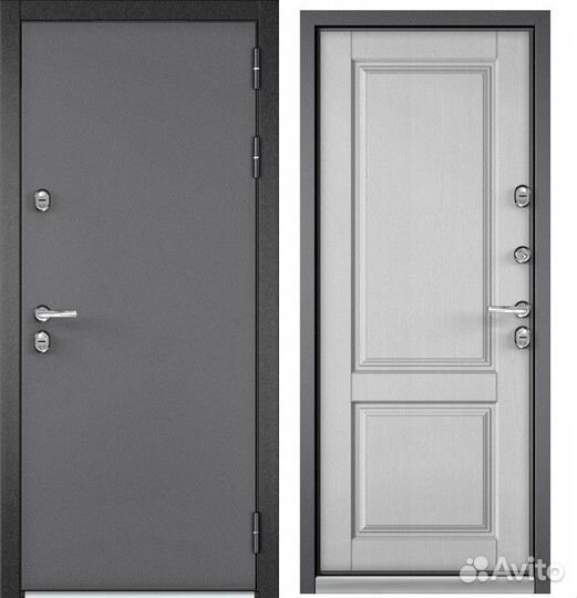 Дверь входная уличная