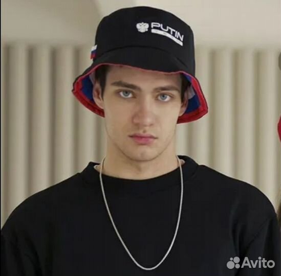 Панама черная унисекс