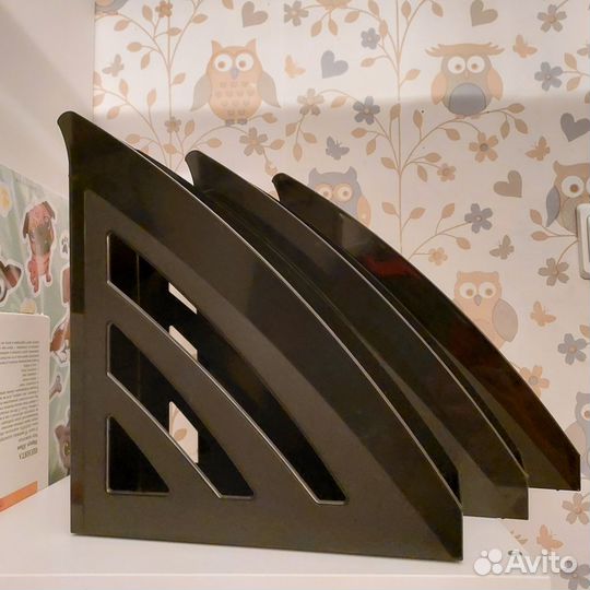 Набор 3+1 шт. накопитель для бумаги вертикальный