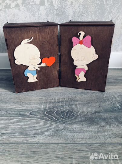 Ящички для свадьбы