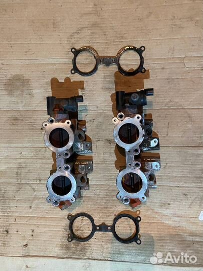 Заслонки впускного коллектора Subaru