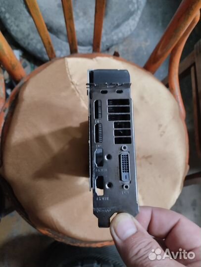 Видеокарта rx470 8gb