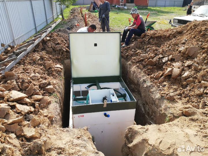 Септик био Интал 5 канализационный