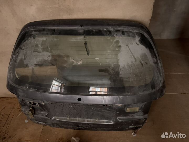 Дверь задняя