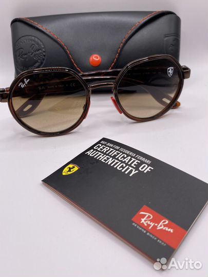 Очки ray ban ferrari