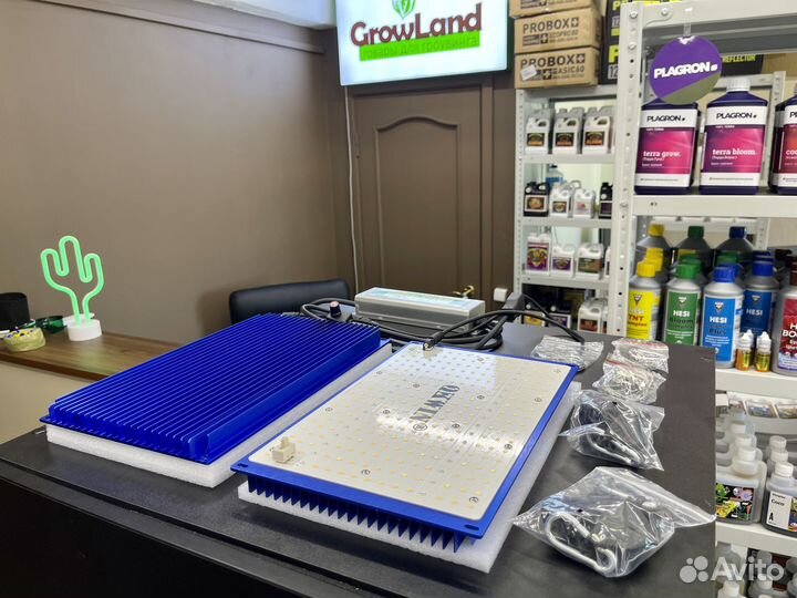 Quantum Board Samsung 240W LM301 Новый