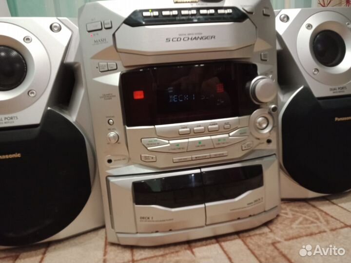 Музыкальный центр panasonic sa vk 825 D, SA-AK 18