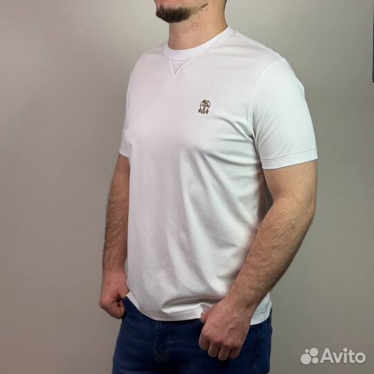 Футболка мужская brunello cucinelli