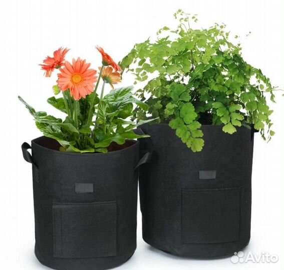 Тканевый горшок 5 литров