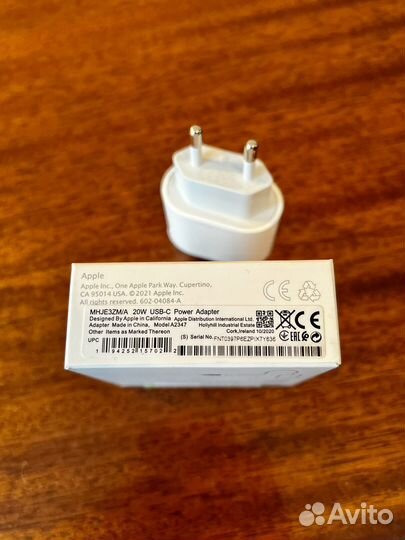 Кабель/Провод/Зарядка Apple USB-C 60W (плетёный)