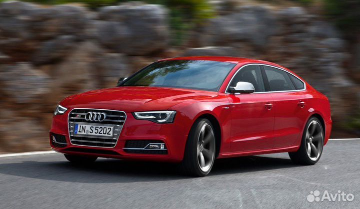 Стекла фар Audi A5