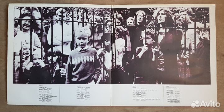 The Beatles – 1962-1966 (1977) 2LP / NM – Germany