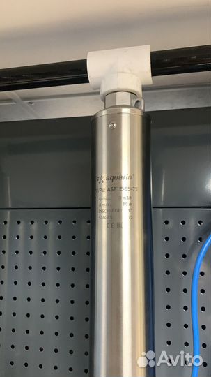 Скважинный насос aquario ASP1E-55-75 (Кабель 1,5м