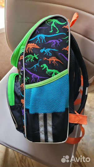 Рюкзак школьный Grizzly для первоклассника