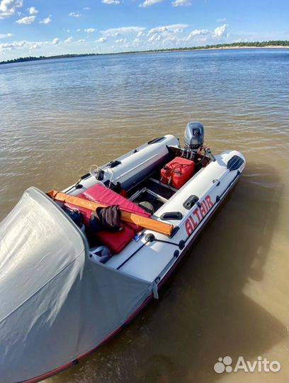 Лодочный мотор yamaha 9,9 прицеп+ лодка