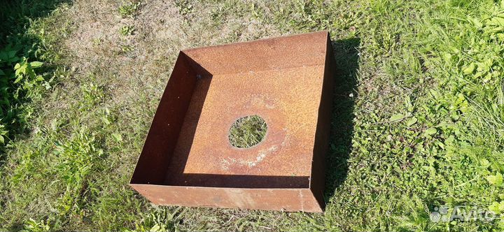 Песочница - разделка для печной трубы