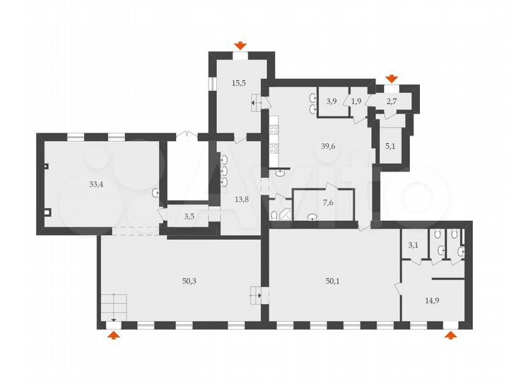 Общепит, 250 м²