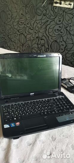 Ноутбук acer aspire 5738ZG