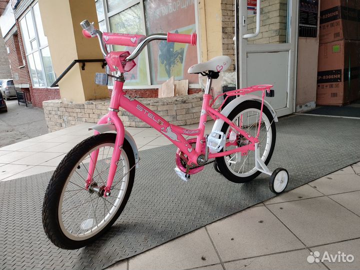 Детский велосипед Stels Talisman Lady 18