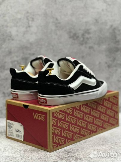 Кроссовки vans knu skool дутыши