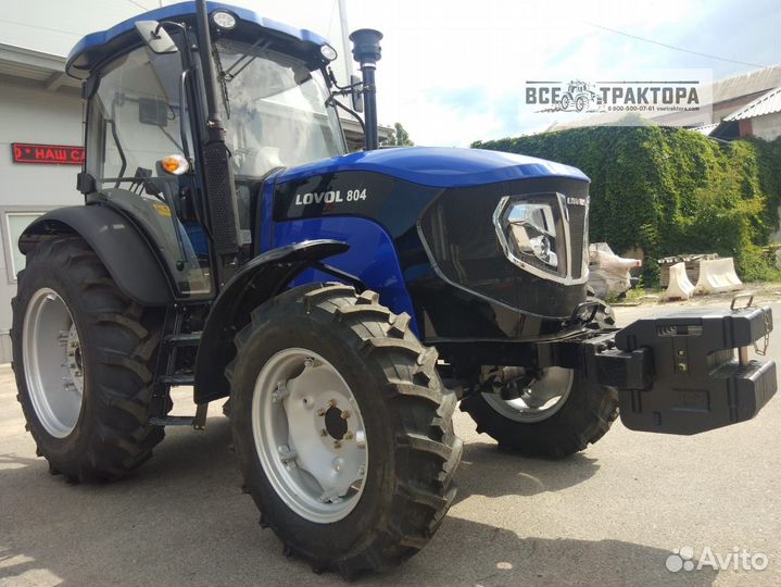 Трактор Lovol TH804, 2023