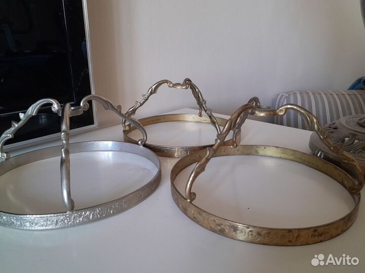 Основания для плафонов винтажные