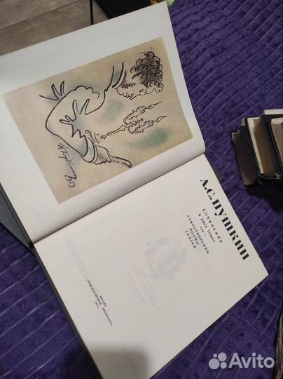 А.С. Пушкин собрание сочинений в 2х томах