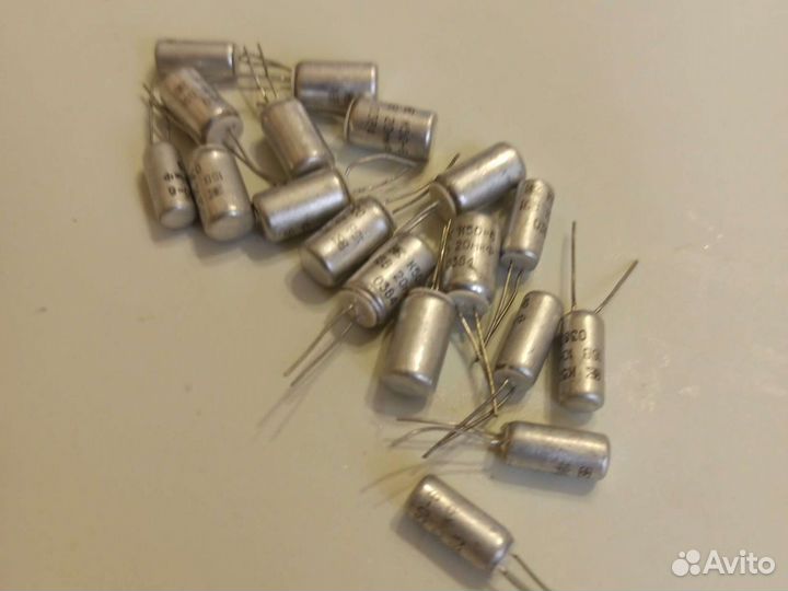 Конденсаторы и рэле рэс60, рэс15