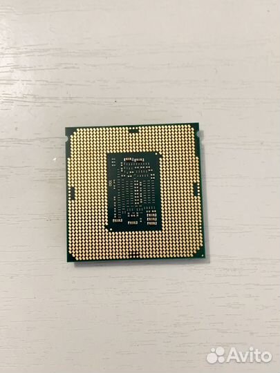 Процессор intel core i5 7600
