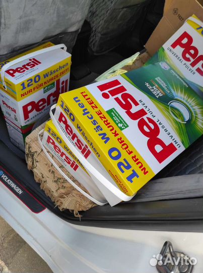 Стиральный порошок персил