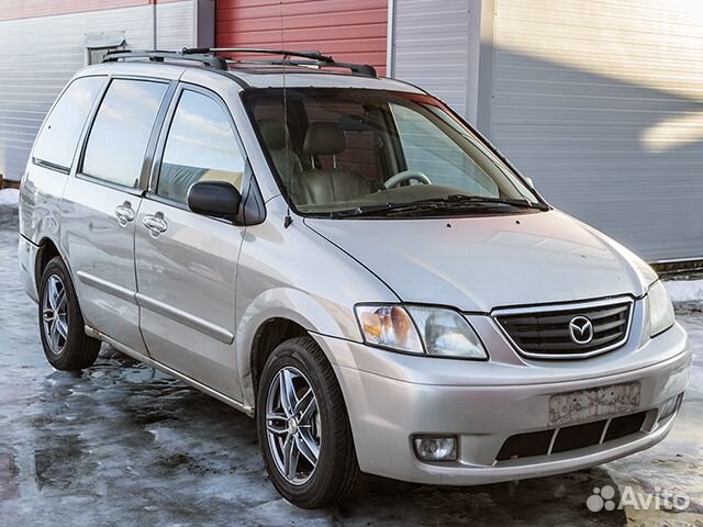 Разбор Mazda MPV, 2001, 2.5, АКПП